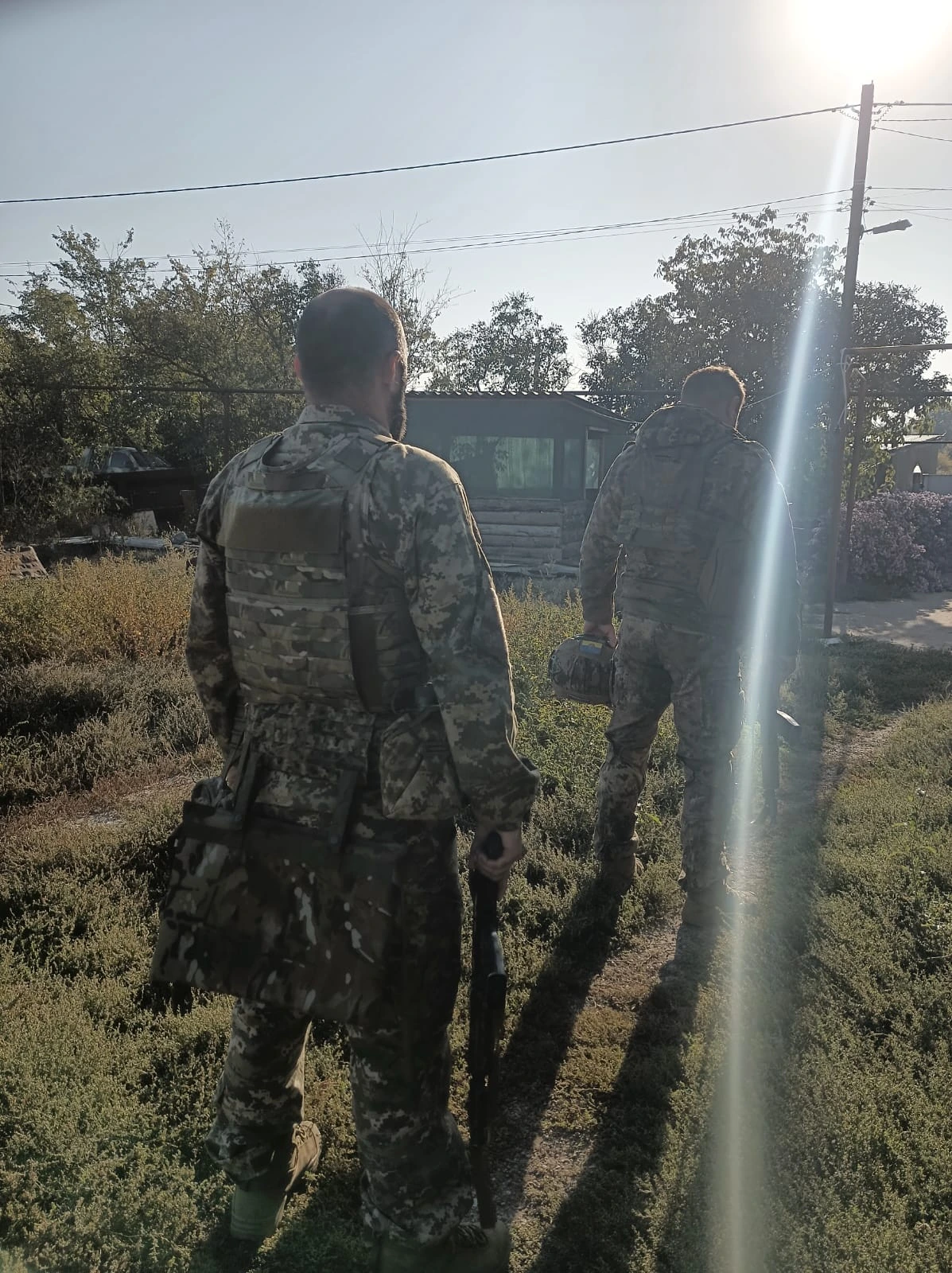 Кадр із матеріалу про бойовий виїзд артилеристів